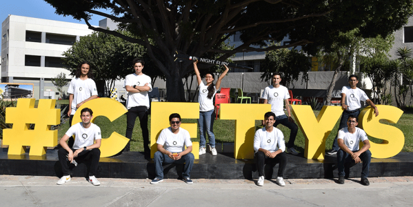 Jóvenes de Tijuana van a competencia en EUA con rover que mide contaminación