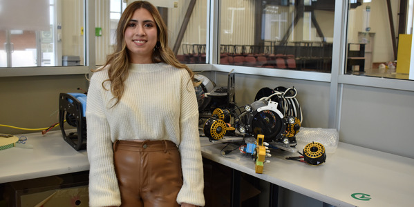 Marian Meza está lista para conquistar las profundidades del océano